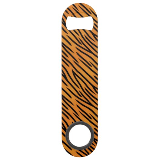 トラのストライプなパターン スピード栓抜き (正面)