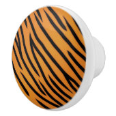 トラのストライプなパターン セラミックノブ (右)