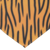 トラのストライプなパターン テーブルクロス (アングル)