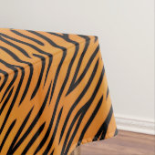 トラのストライプなパターン テーブルクロス (インサイチュ)