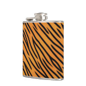 トラのストライプなパターン フラスク (左)