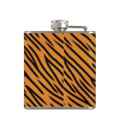 トラのストライプなパターン フラスク (裏面)