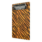 トラのストライプなパターン ミニクリップボード (アングル2)