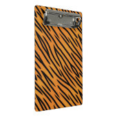 トラのストライプなパターン ミニクリップボード (アングル)
