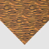 トラのストライプなパターン 薄葉紙 (詳細)