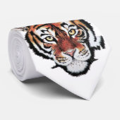 トラのタイ ネクタイ (ロール)