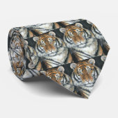 トラのタイ ネクタイ (ロール)
