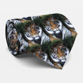 トラのタイ ネクタイ (ロール)