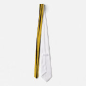 トラのタイ ネクタイ (裏面)