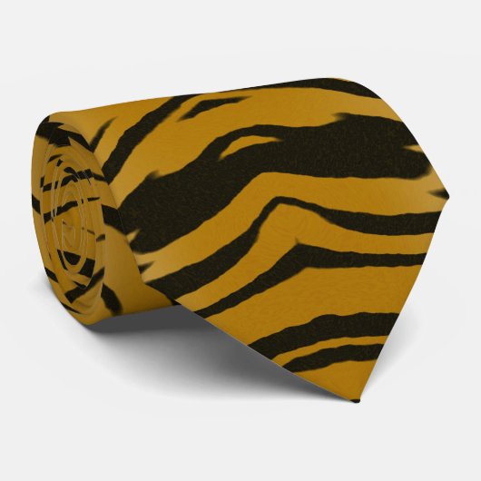 トラのタイ ネクタイ (ロール)