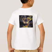 トラのティー Tシャツ (裏面)