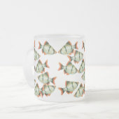 トラのトゲのアクアリウムの魚のマグ フロストグラスマグカップ (正面左)