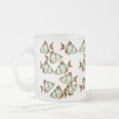 トラのトゲのアクアリウムの魚のマグ フロストグラスマグカップ (左)