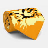 トラのトラのトラ(オレンジ!) ネクタイ (ロール)