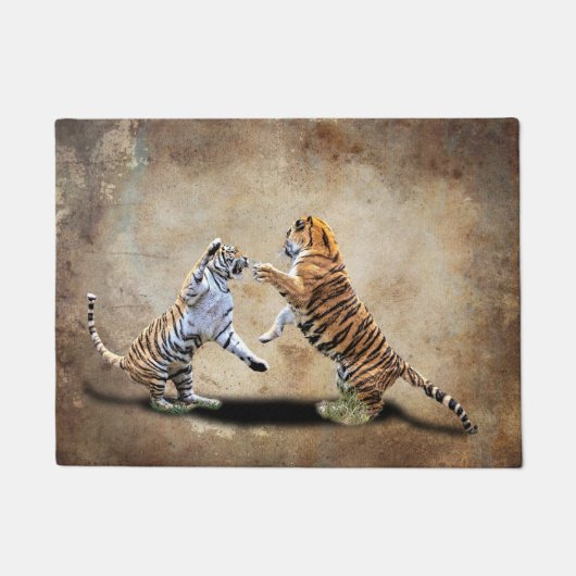 トラのトラ ドアマット (正面)