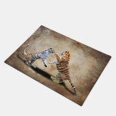 トラのトラ ドアマット (アングル)