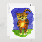 トラのトラ ポストカード (正面/裏面)