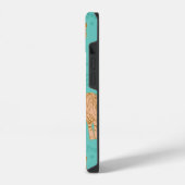 トラのトレイル iPhoneケース (左側面)