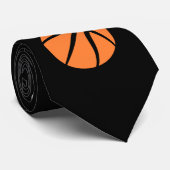 トラのバスケットボールのタイ ネクタイ (ロール)