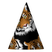 トラのパーティーの帽子 パーティーハット (左)