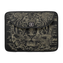 トラのファインアート2 - Macbookの袖