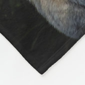 トラのフリースブランケット フリースブランケット (角)