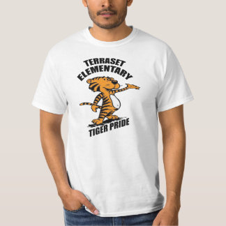 トラのプライドの価値Tシャツ Tシャツ