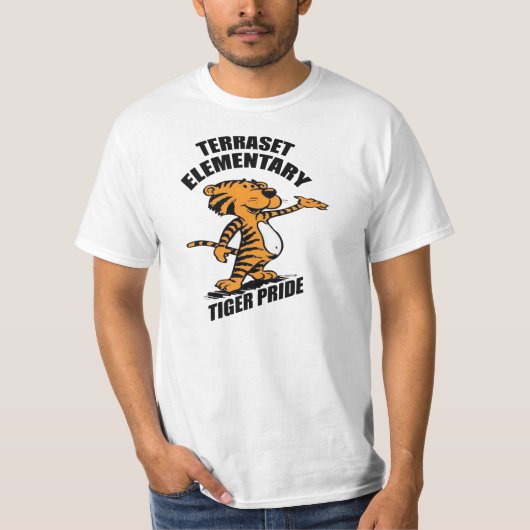 トラのプライドの価値Tシャツ Tシャツ (正面)