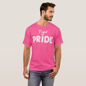 トラのプライド動物 Tシャツ (正面フル)