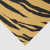 トラのプリントのティッシュペーパー 薄葉紙 (詳細)