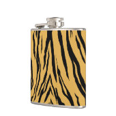 トラのプリントのフラスコ フラスク (左)