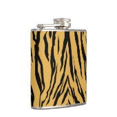 トラのプリントのフラスコ フラスク (右)