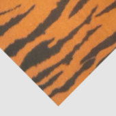 トラのプリント 薄葉紙 (詳細)