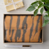 トラのプリント 薄葉紙 (ギフト)