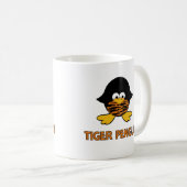 トラのベビーのペンギン コーヒーマグカップ (正面右)