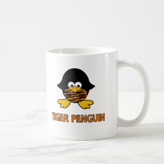 トラのベビーのペンギン コーヒーマグカップ
