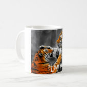 トラのマグ コーヒーマグカップ (正面左)