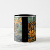 トラのマグ ツートーンマグカップ (中央)