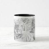 トラのマグ マグカップ (中央)