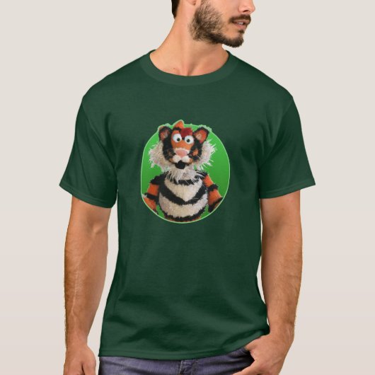 トラのワイシャツ Tシャツ (正面)
