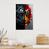 トラの二つの顔 ポスター (キッチン)