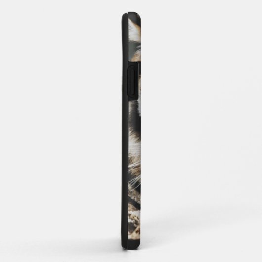 トラの例 Case-Mate iPhoneケース (裏面/右)