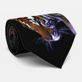 トラの優美 ネクタイ (ロール)