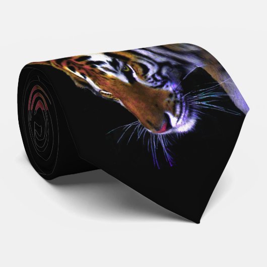 トラの優美 ネクタイ (ロール)