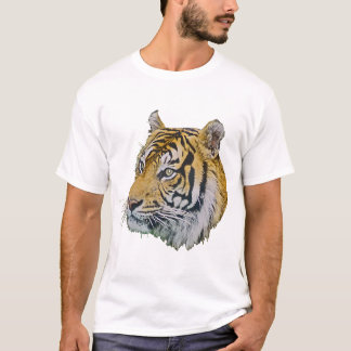 トラの写真 Tシャツ
