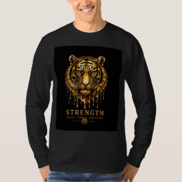 トラの力 野生動物 🐯 Tシャツ