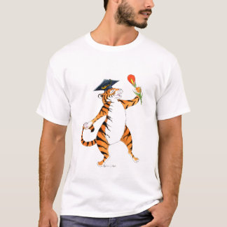 トラの卒業生のTシャツ Tシャツ