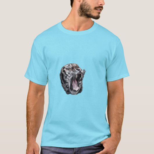 トラの咆哮 Tシャツ (正面)
