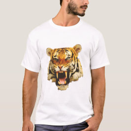 トラの咆哮 Tシャツ