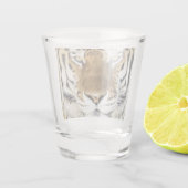 トラの小グラス ショットグラス (裏面)